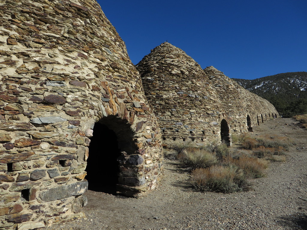 Wildrose Charcoal Kilns, Death Valley National Park, Calif… Flickr