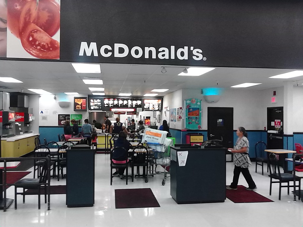 McDonald's former arches A trip to Perris, California and … Flickr