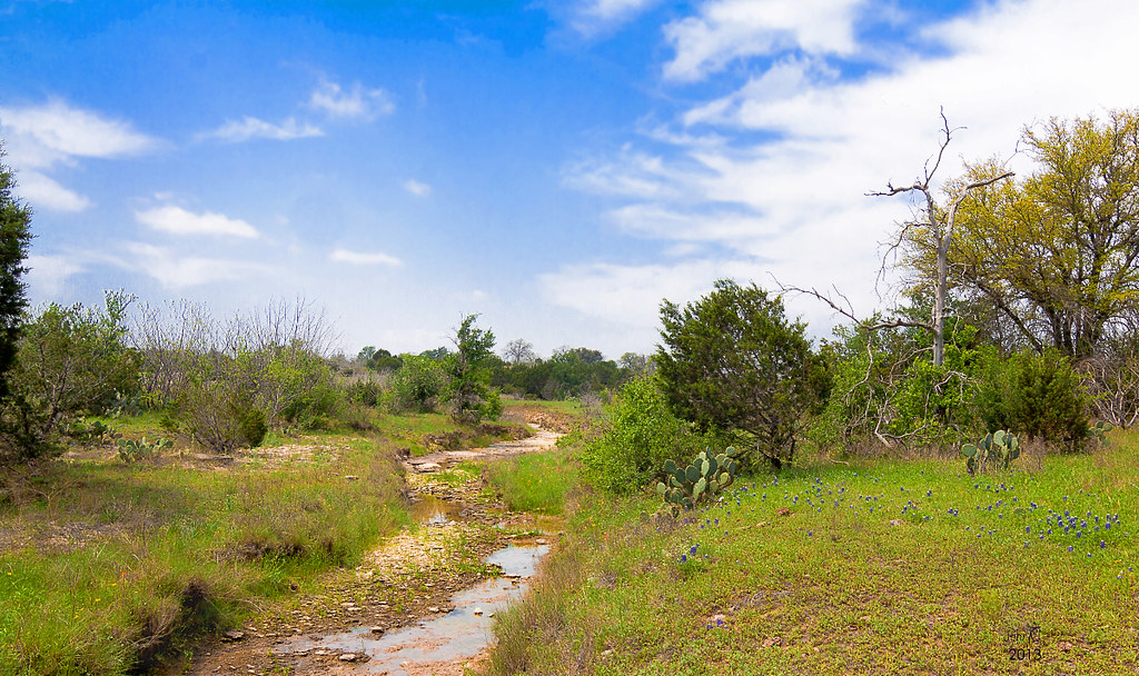 Little Creek in Spring I found this location a couple of y… Flickr