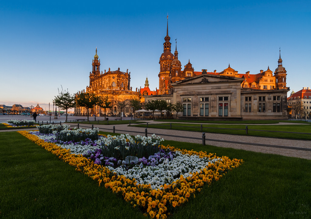 Flowers Dresden Next stop after my trip to Saxon, German… Flickr
