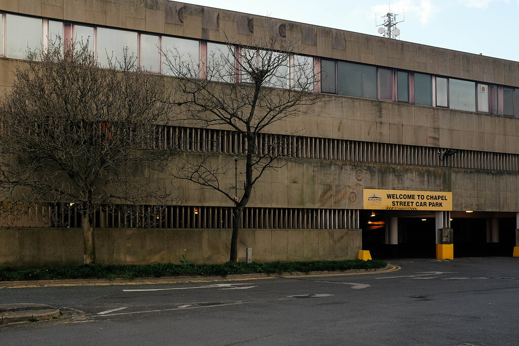 chapel street car park 25/365 blackpool in colour Flickr