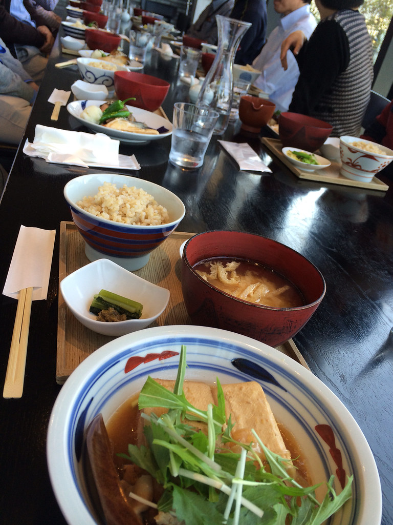 六本木 酢重ダイニング で花見ランチ 2015/4/2 Tatsuo Yamashita Flickr