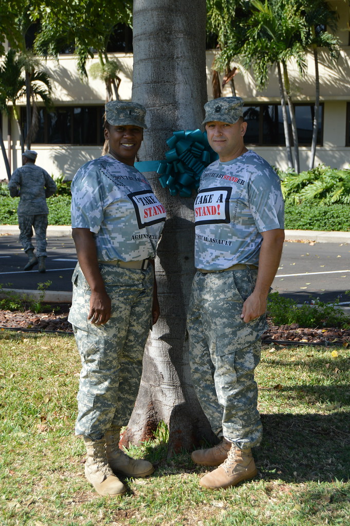 94th AAMDC 1 April, 2015 SAAPM Ribbon Tying Ceremony Flickr
