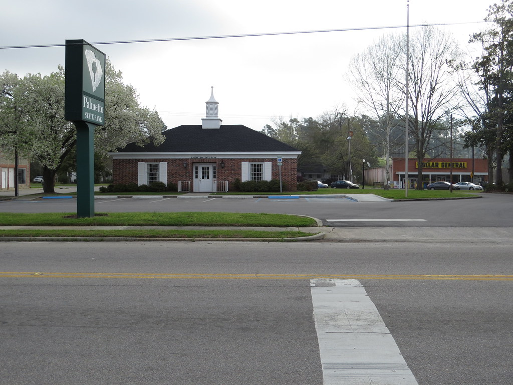 Fairfax, SC Palmetto State Bank Kevin Thomas Boyd Flickr