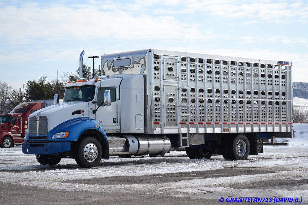 2015 Kenworth T440 Livestock Truck a photo on Flickriver