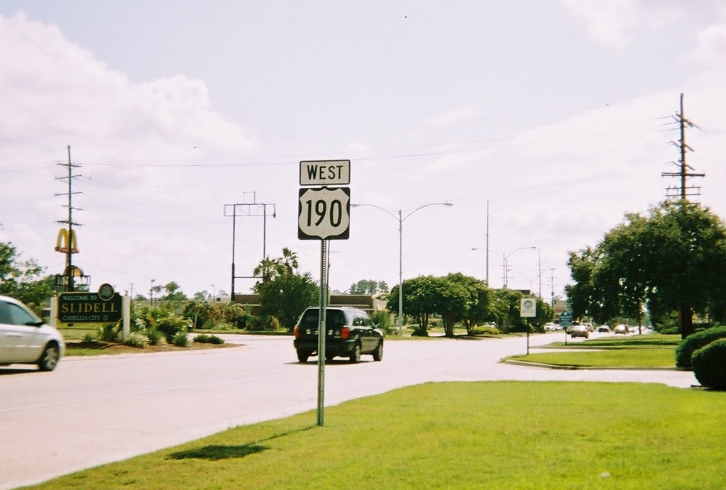 Slidell, LA US 190 Slidell, LA US 190 W Bound shield ent… Flickr