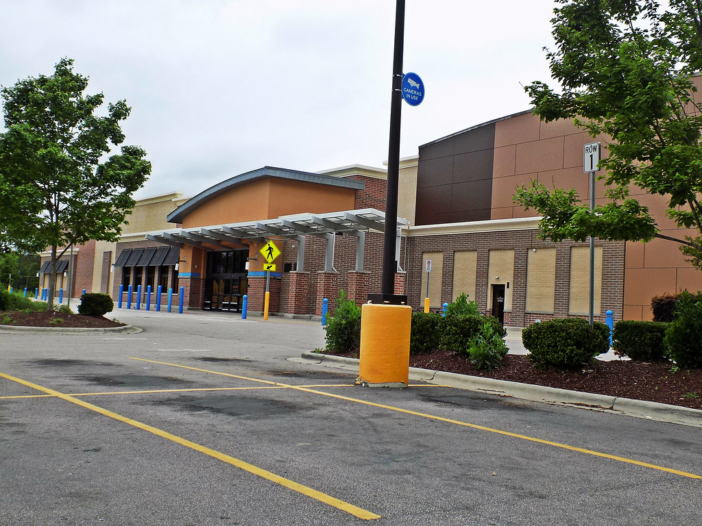 Former Walmart Supercenter of Durham, NC This Walmart Supe… Flickr