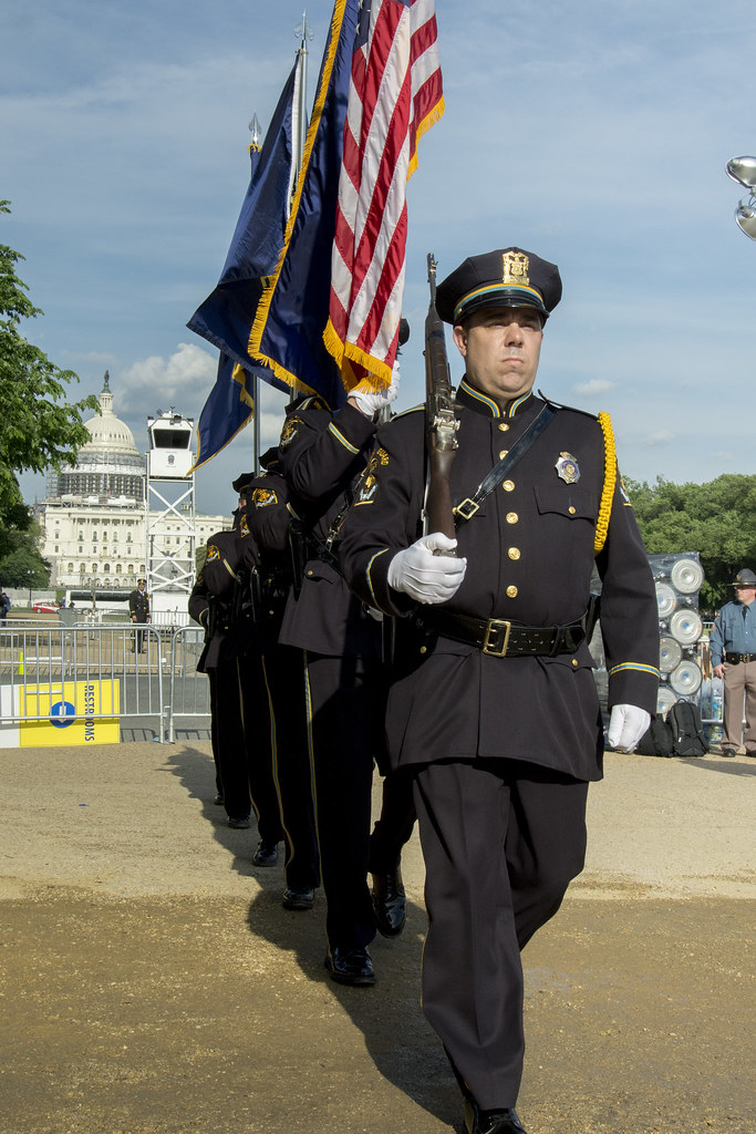 2016 Candlelight Vigil National Law Enforcement Officers Memorial