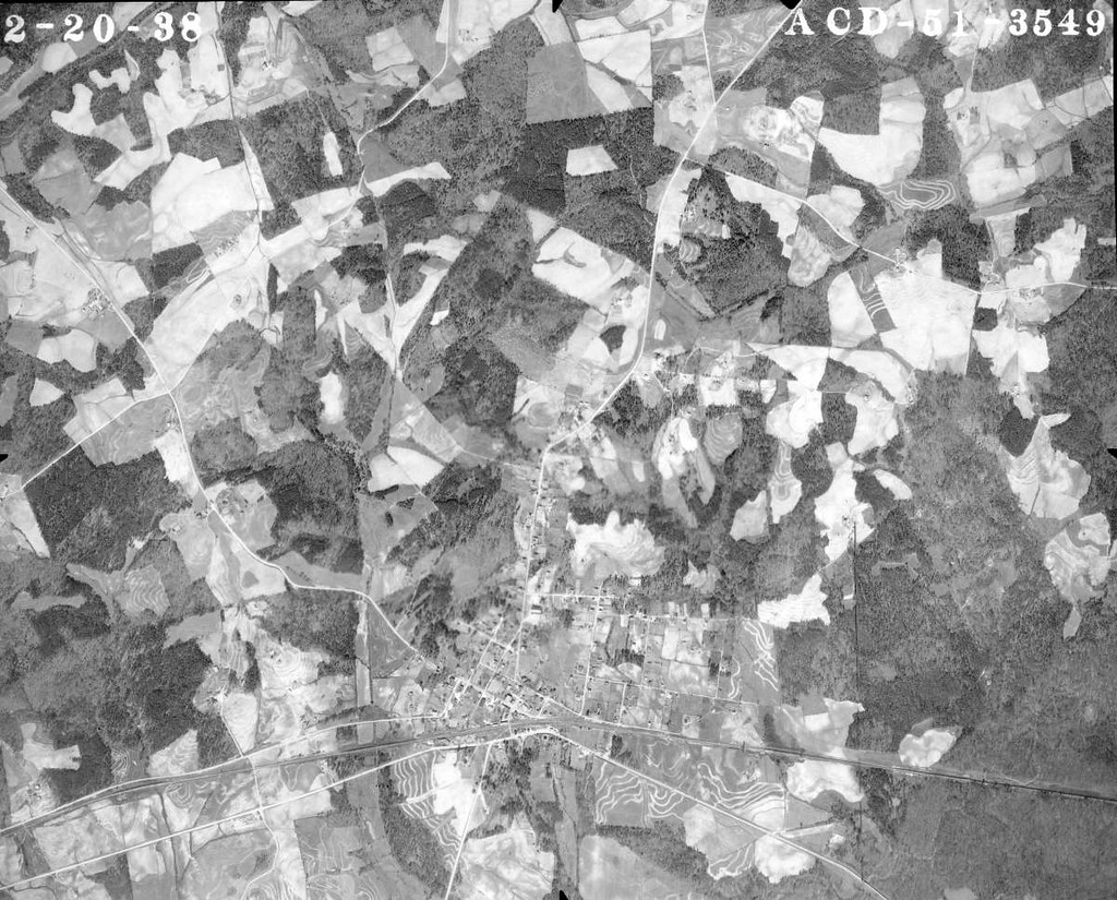 Anson_ACD_51_3549 Anson County, NC, aerial photo, 1938. Fr… Flickr