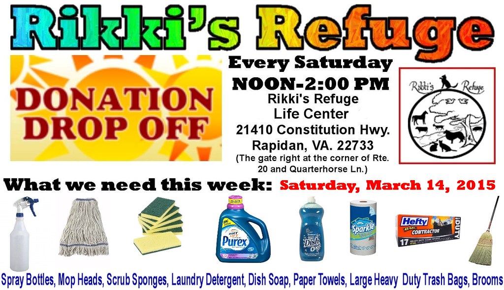 Saturday Donation DropOff 3/14/15 THIS WEEK'S SATURDAY DO… Flickr