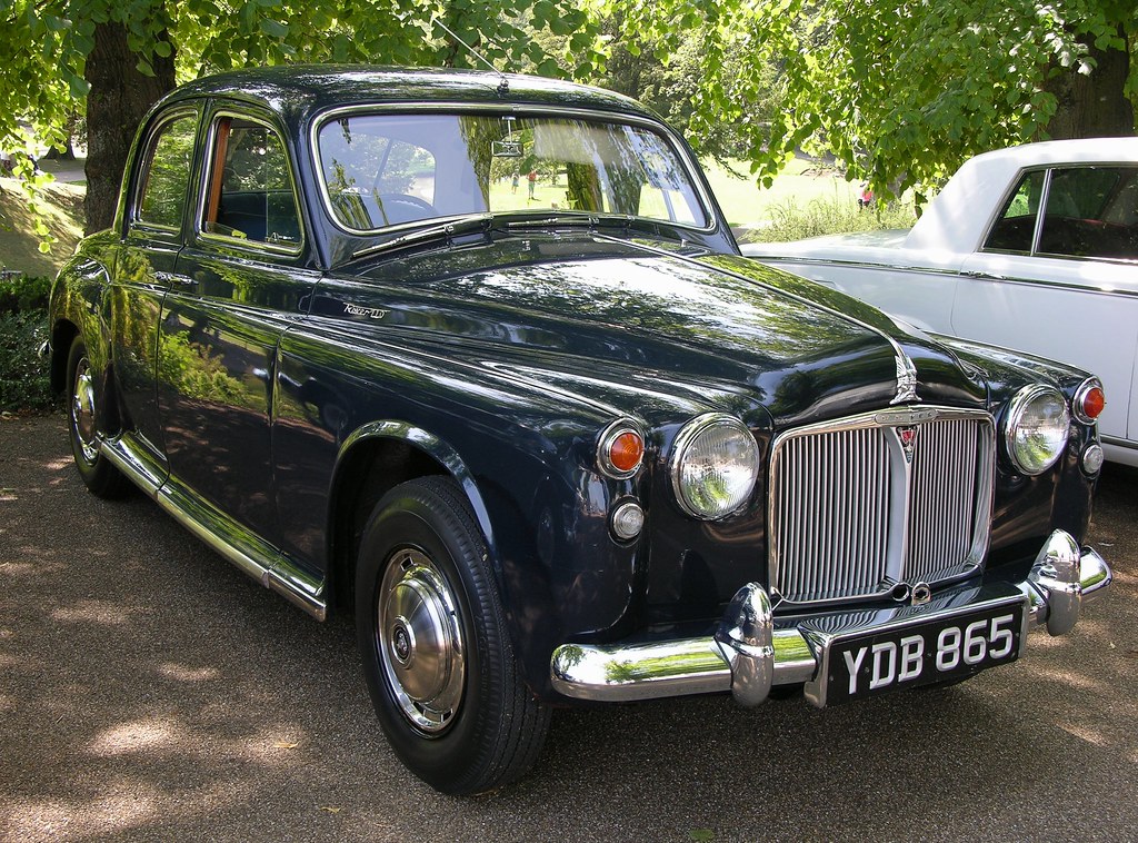 YDB 865 1963 Rover 110. H&H classic car auction, Buxton. E… Flickr