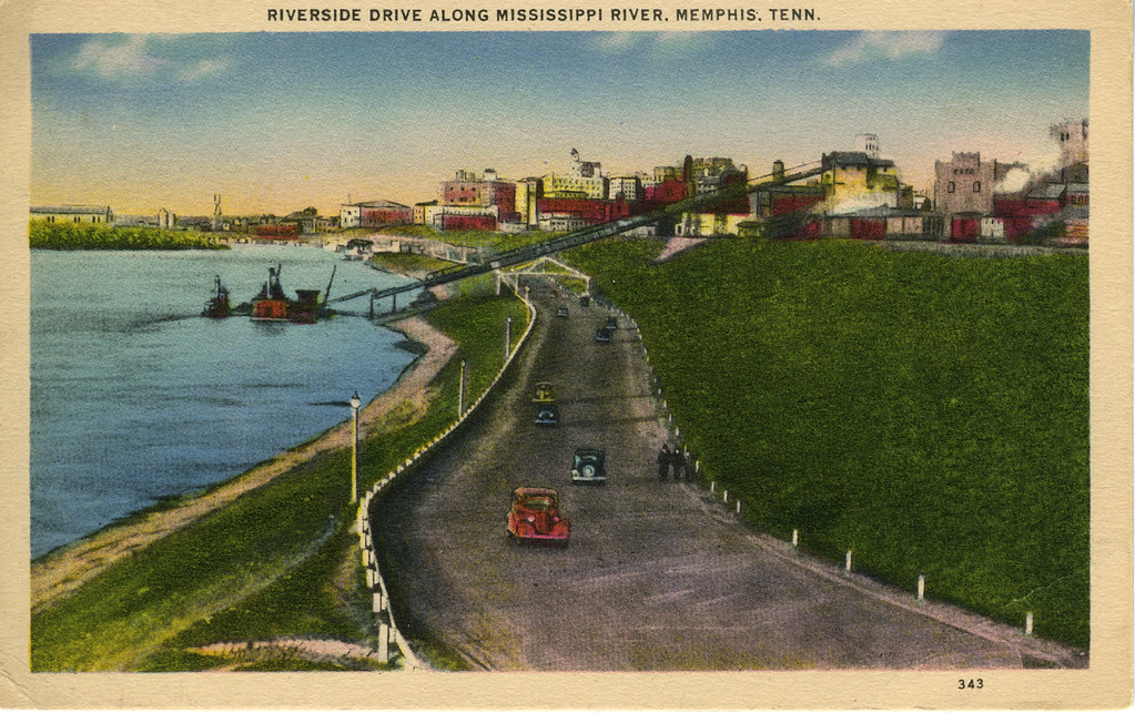 Mississippi Riverfront along Riverside Drive, Memphis TN … Flickr