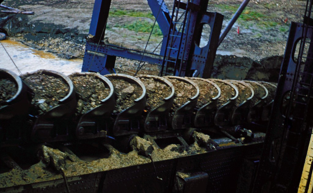 Gold Dredge Ester Alaska Trip 1949 + Edward Hand Flickr