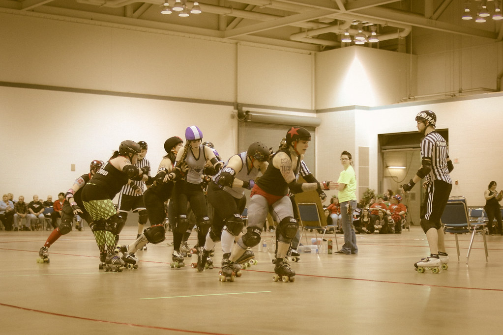 Rubber City Rollergirls The Rubber City… Flickr