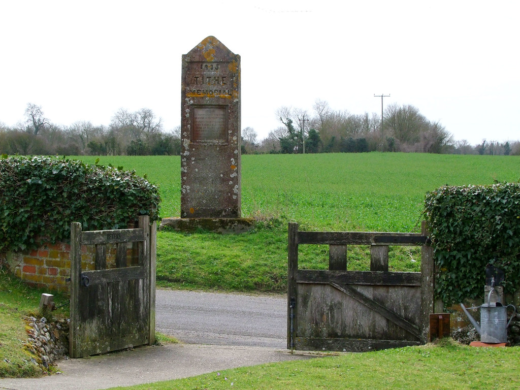 Elmsett Tithe Memorial (from Elmsett church) Tithe memoria… Flickr