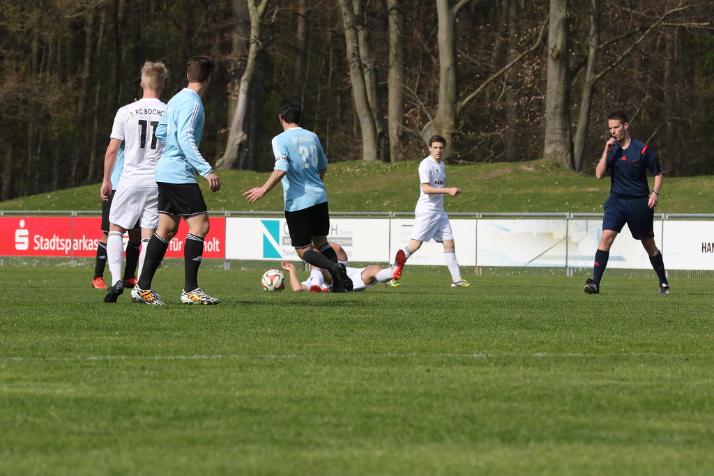 150419 Oberliga Niederrhein 1.FC Bocholt v SF Baumberg (23… Flickr