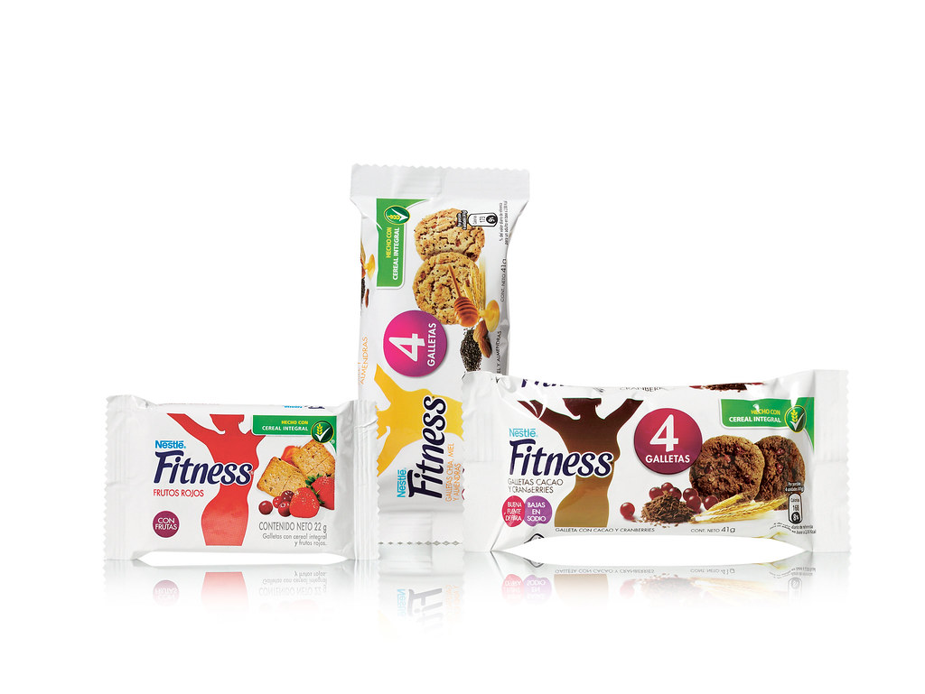 Nestlé biscuits Nestlé Fitness biscuits are wholegrain cer… Flickr