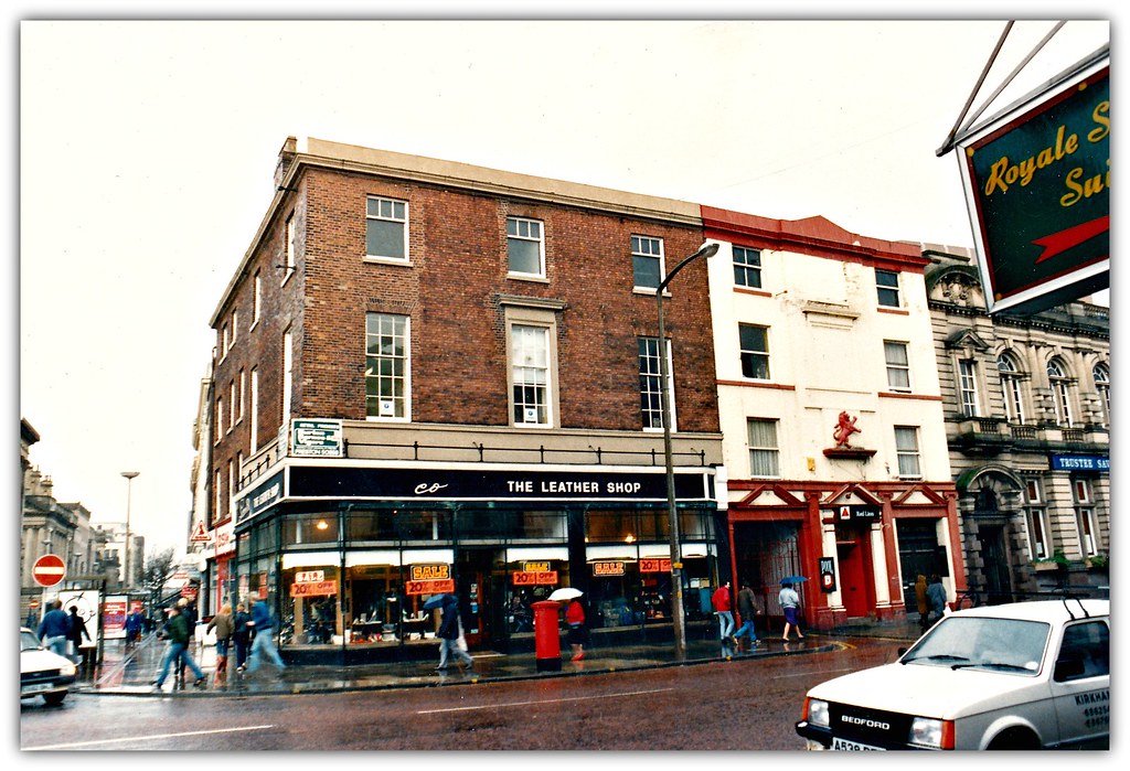 Church Street (north side), Preston February 1988 a photo on Flickriver