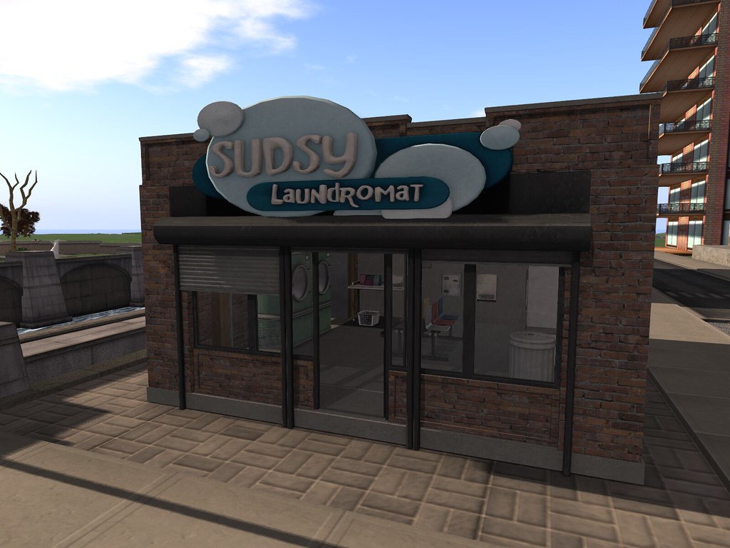 New Laundromat in Bay City? I was driving down the main ro… Flickr