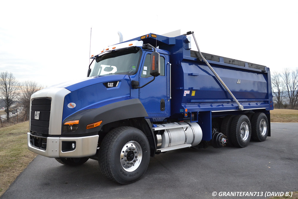 2015 Cat CT660S TriAxle Dump Truck (2) a photo on Flickriver