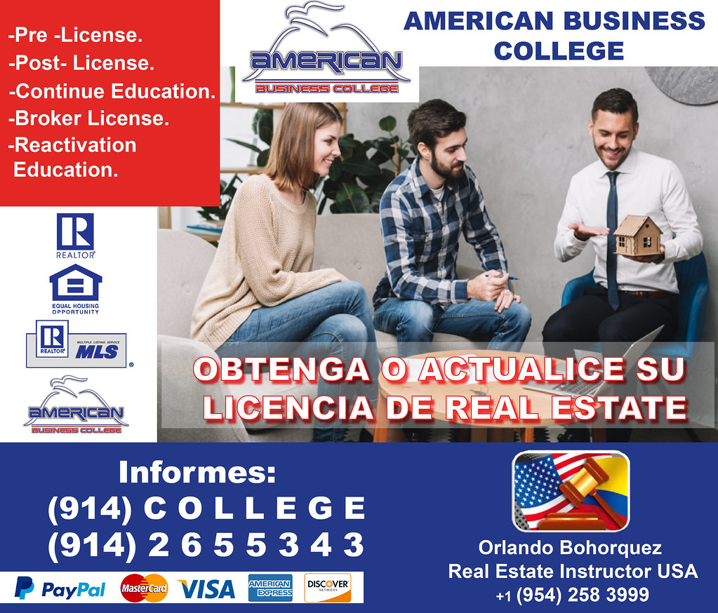 Escuela Real Estate en Español, Orlando Bohorquez, Realtor… Flickr