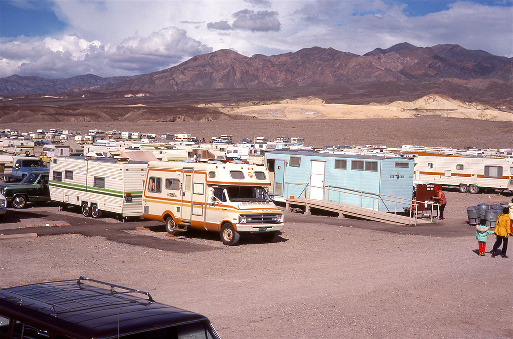 1978 Death Valley Furnace Creek RV Park Furnace Creek Res… Flickr