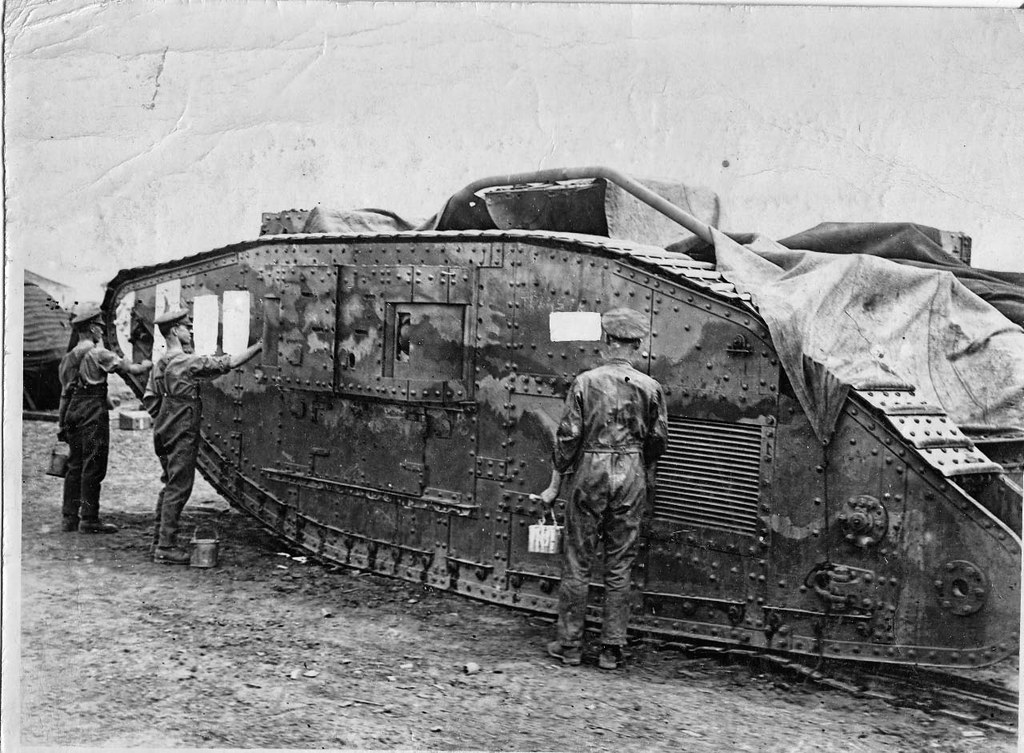 The first tank v tank battle ecojopu