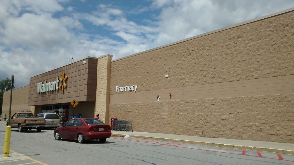 Emporia, VA Walmart. Mark Flickr