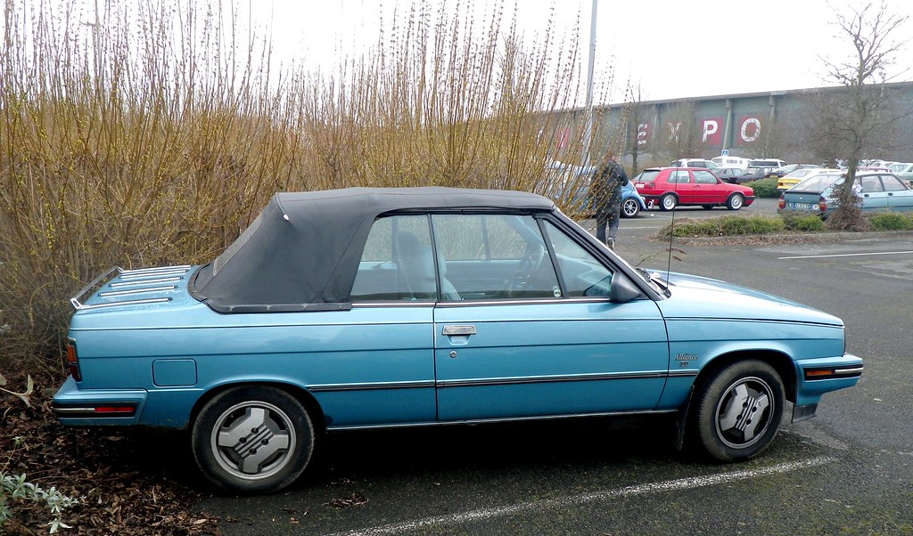 Renault Alliance DL cabriolet Bourse Exposition Arras 15 m… Flickr