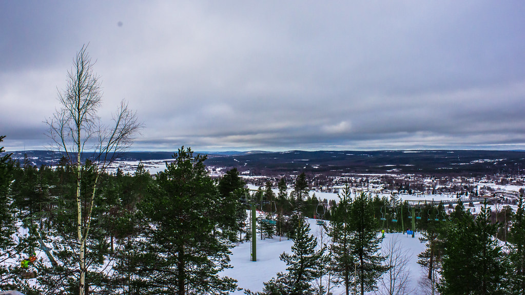 Lapland Hotel Sky Ounasvaara rooftop photoshoot (1 of 2) Flickr
