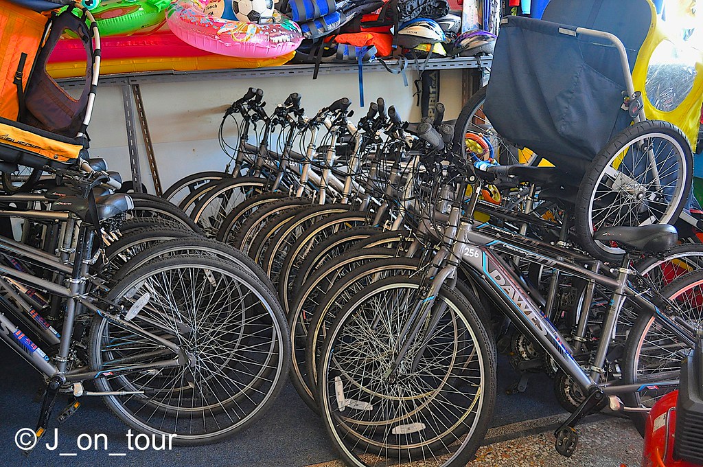 Bike Hire, On your Bike GJC_016593 Millport, Great Cumbrae… Flickr