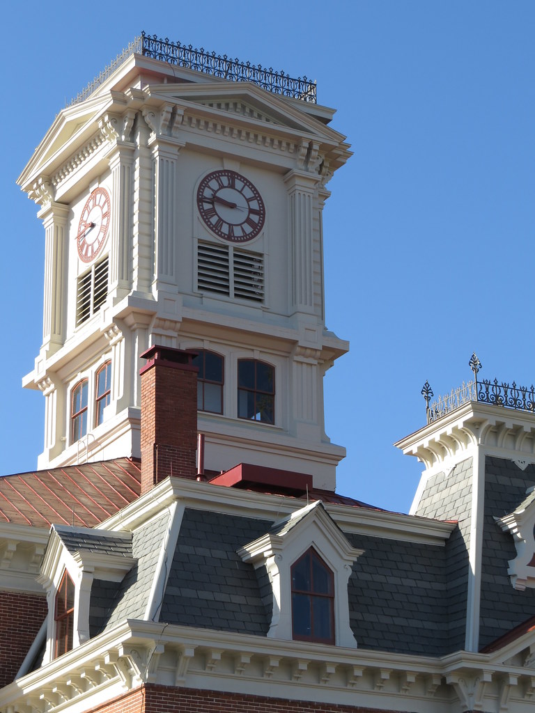 County Courthouse, Monroe, GA Walton County Courthouse Flickr