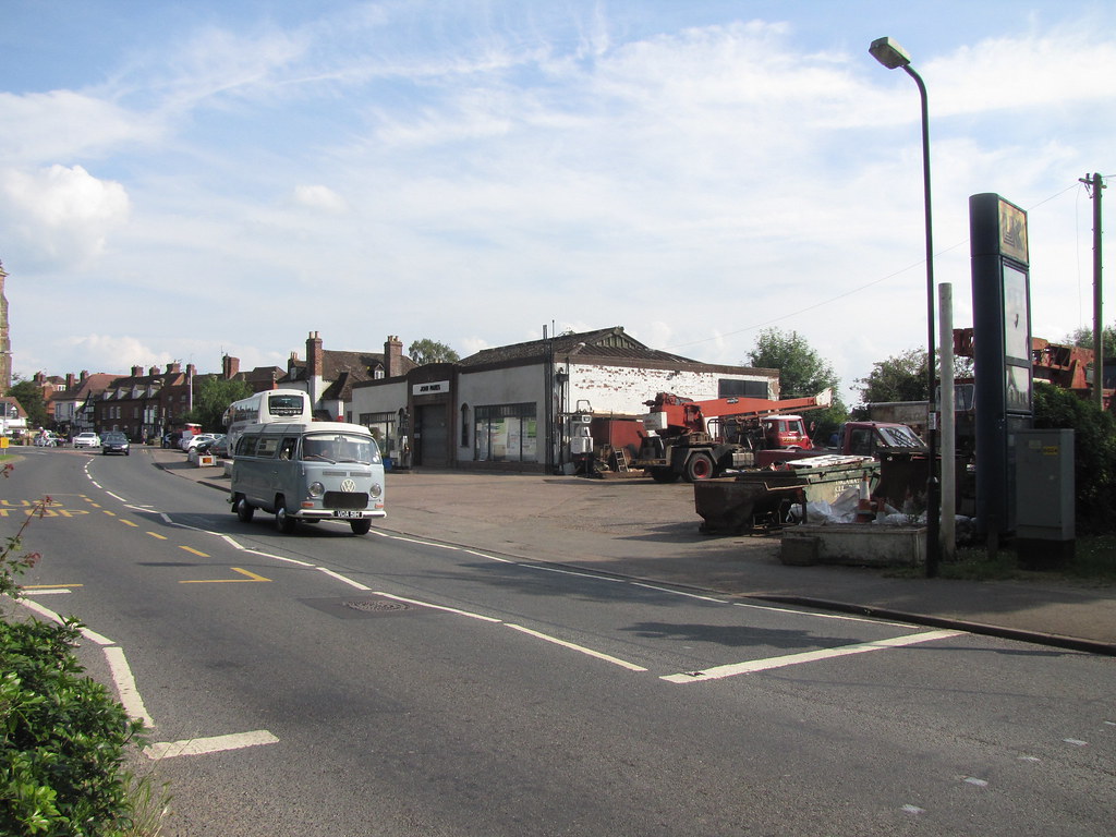 UK Regal Garage, UptonUponSevern, Worcestershire 1 Flickr