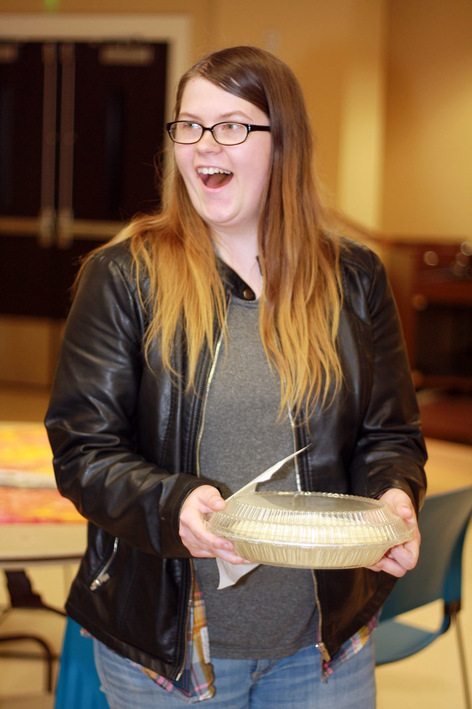 Madison County KFTC Pie Auction 2015 Megan McKinney's reac… Flickr