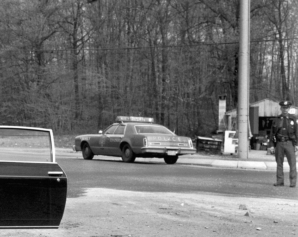 Ptl Charles McCann 7 at 116 1980 Smithfield Police Dept po… Flickr