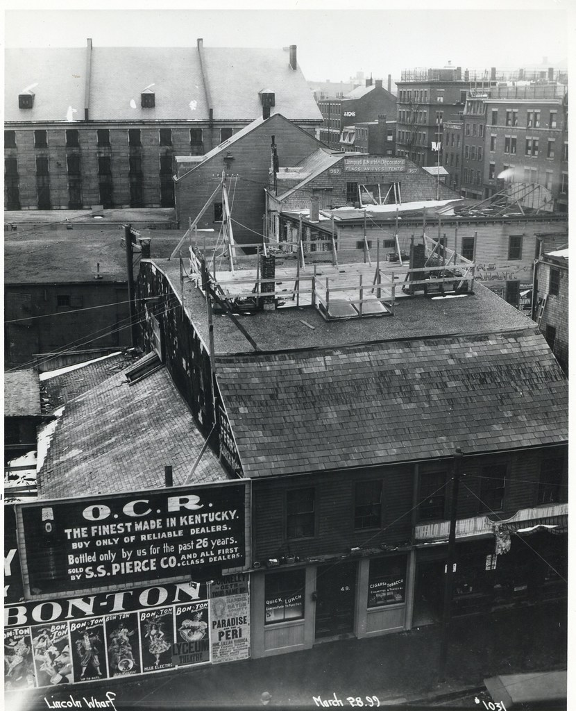 Lincoln Wharf, upper end, Steamers for Bass Point and Naha… Flickr