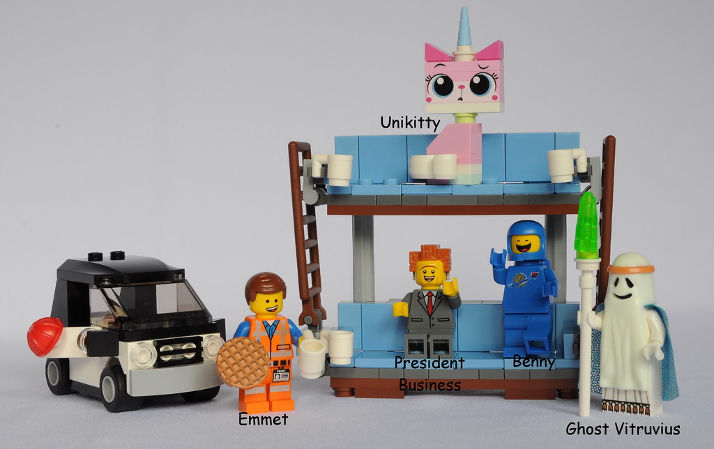 Lego The Lego Movie 70818 DoubleDecker Couch Lego The Leg… Flickr