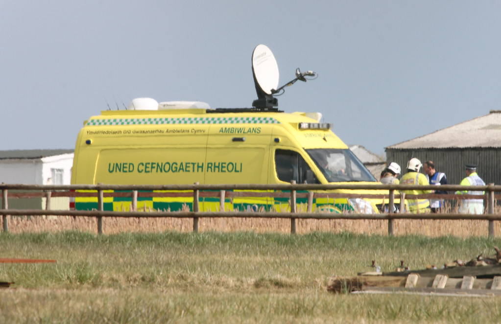 Major Exercise Cardiff Airport Major Exercise being carrie… Flickr