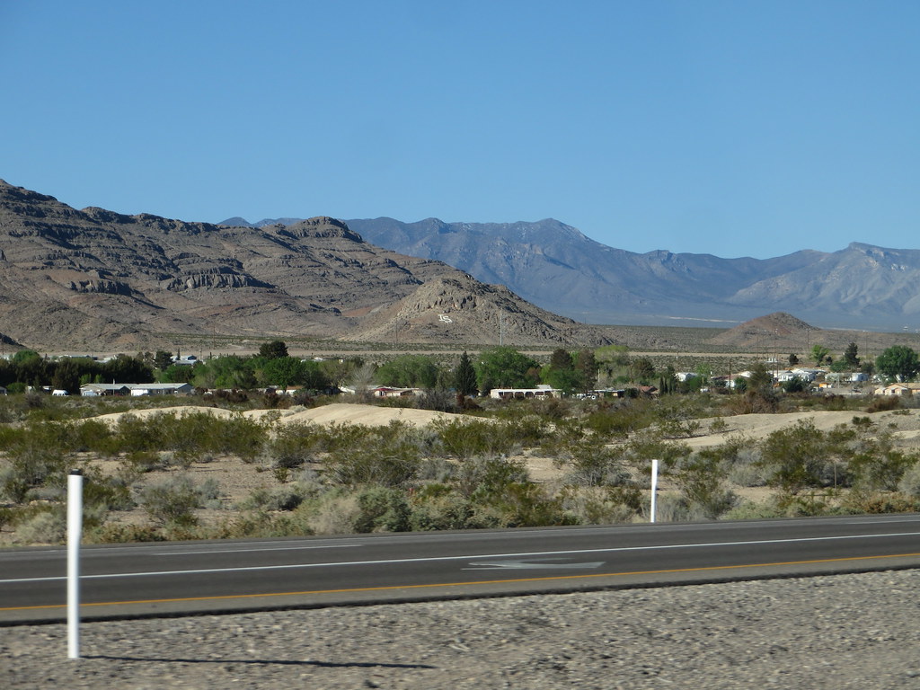 IS on Mountain, Indian Springs, Nevada Indian Springs is a… Flickr