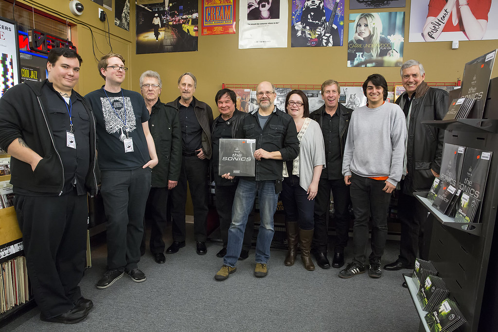 2S0A3063 The Sonics, Silver Platters, Bellevue, WA. 3/30/1… Flickr