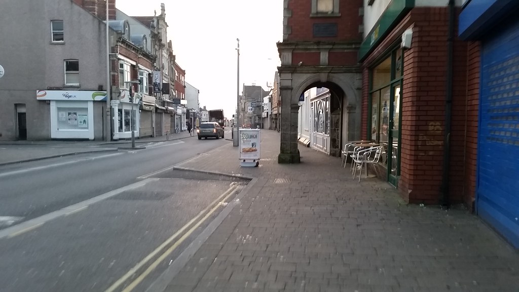 Regent street Kingswood clock tower 2015 April 2015 Jordan Pimm
