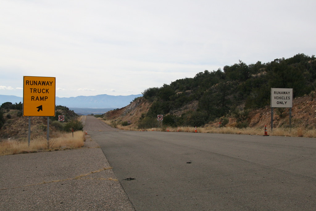 I17 Runaway Truck Ramps Along I17, in the Verde Valley, … Flickr
