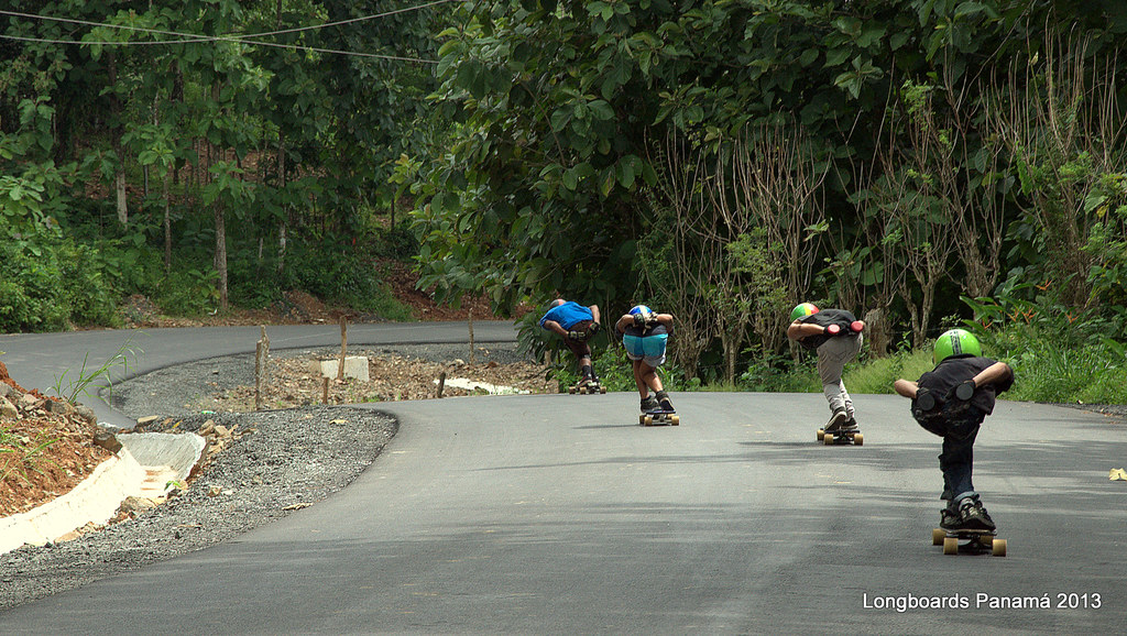 Santa Rosa De trainos Longboards Panama Flickr