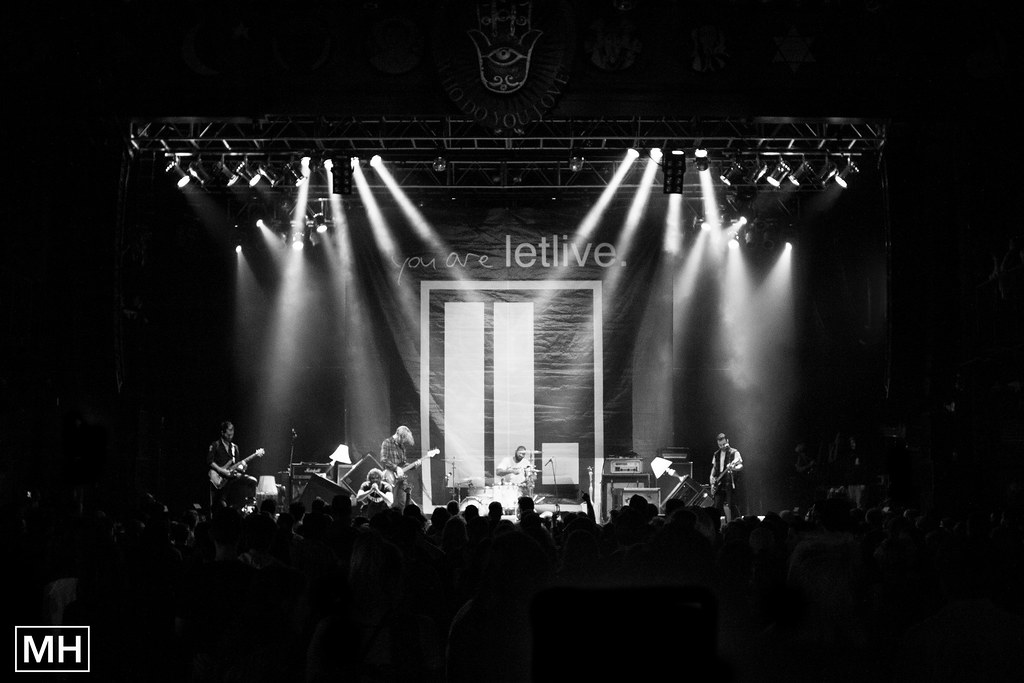 letlive. House of Blues Boston MA March 26, 2015 M Howard