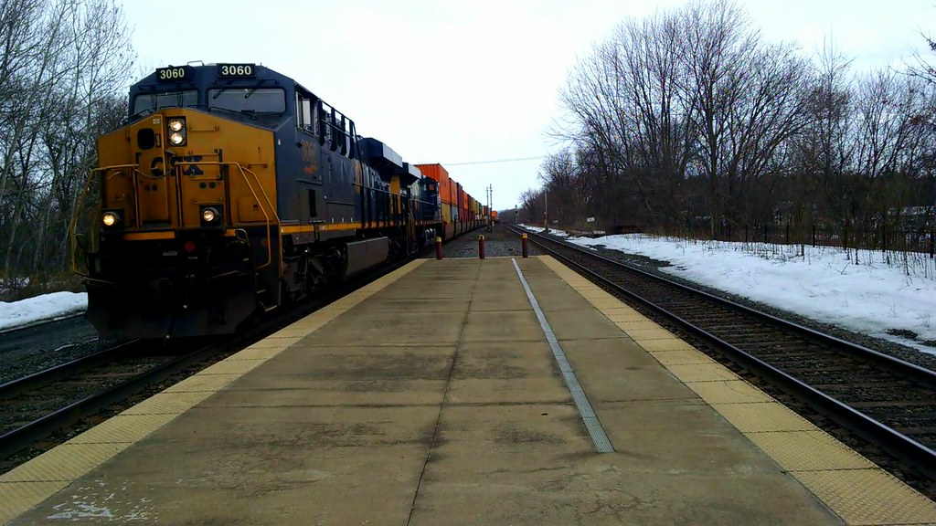 NYC Station, Rome, NY CNYrailroadnut Flickr