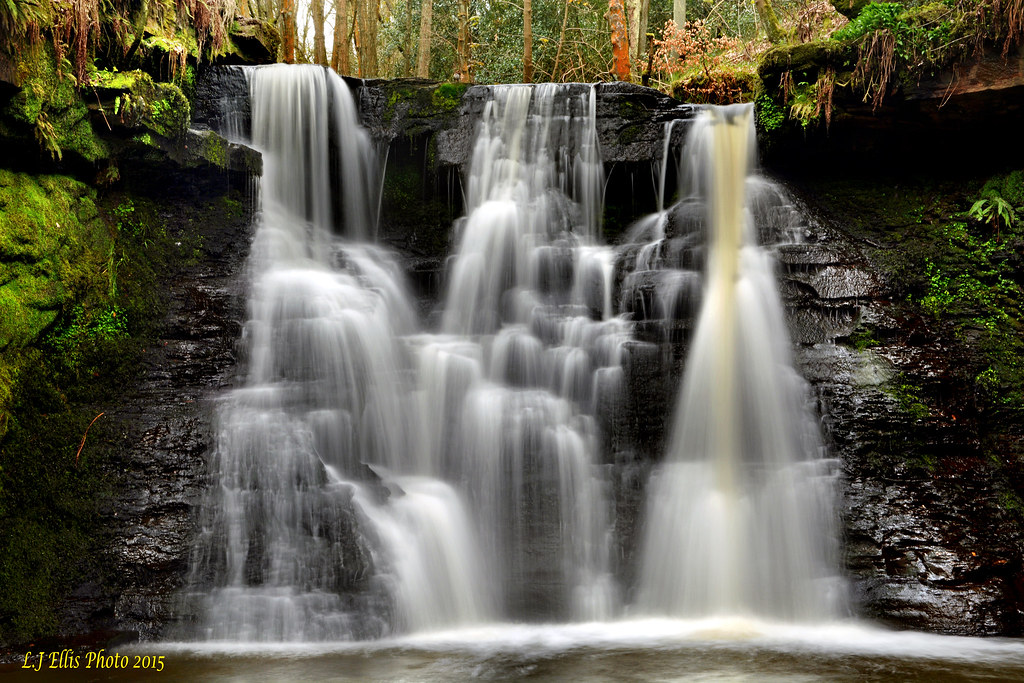 Goit Stock Waterfall Bradford Yorkshire Lea Ellis Flickr