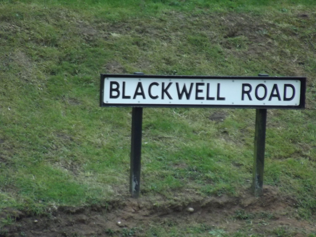 Blackwell Road, Barnt Green road sign On Hewell Lane in … Flickr