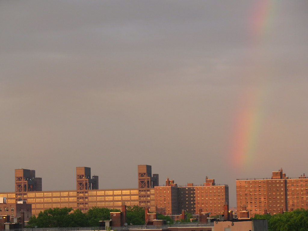 Woodhull Hospital & Rainbow BedStuy, Brooklyn Bill R Flickr
