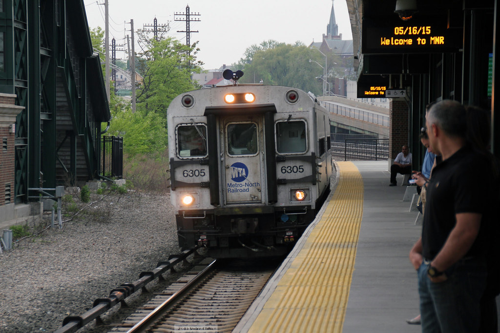 MetroNorth Train Following my daytrip to Tarrytown and Sl… Flickr