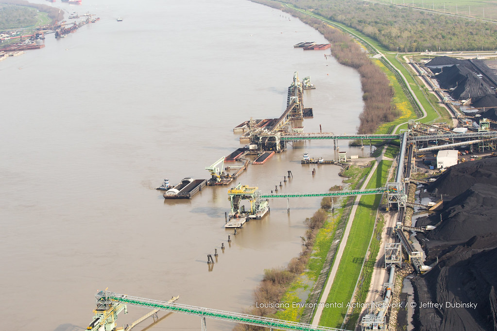 Kinder IMT, Port Sulphur, Louisiana Coal Export Ter… Flickr